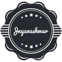 Jnyaneshwar badge logo