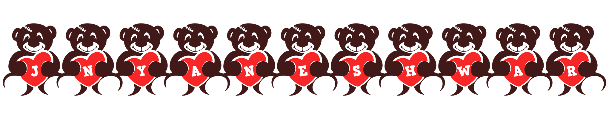 Jnyaneshwar bear logo