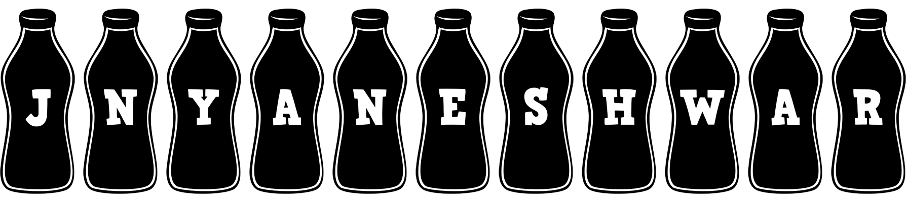 Jnyaneshwar bottle logo