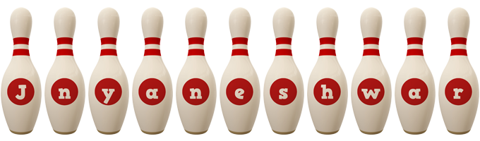 Jnyaneshwar bowling-pin logo