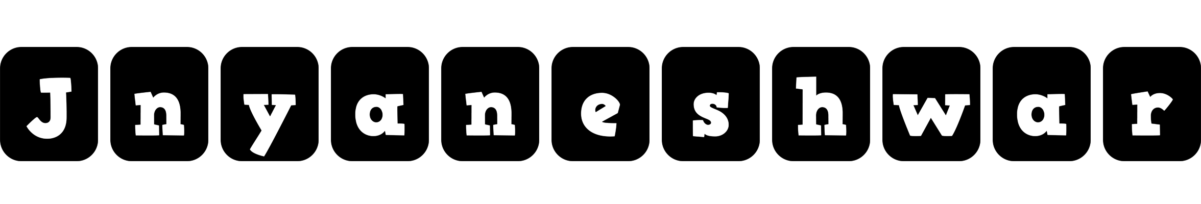 Jnyaneshwar box logo