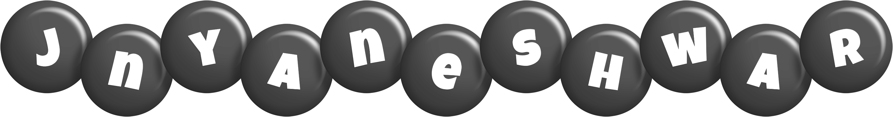 Jnyaneshwar candy-black logo