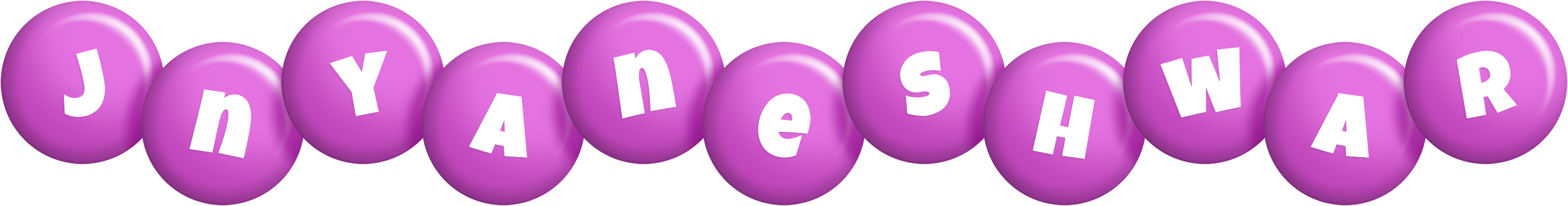 Jnyaneshwar candy-purple logo