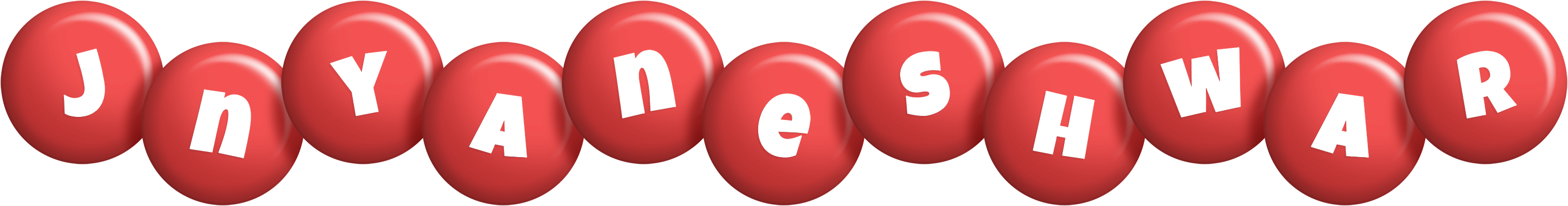 Jnyaneshwar candy-red logo