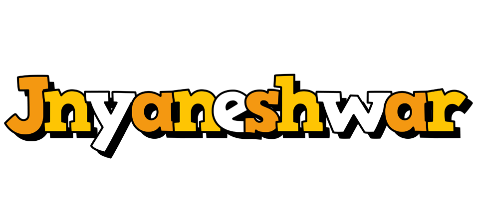Jnyaneshwar cartoon logo