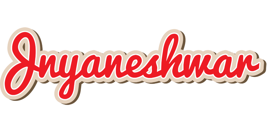 Jnyaneshwar chocolate logo