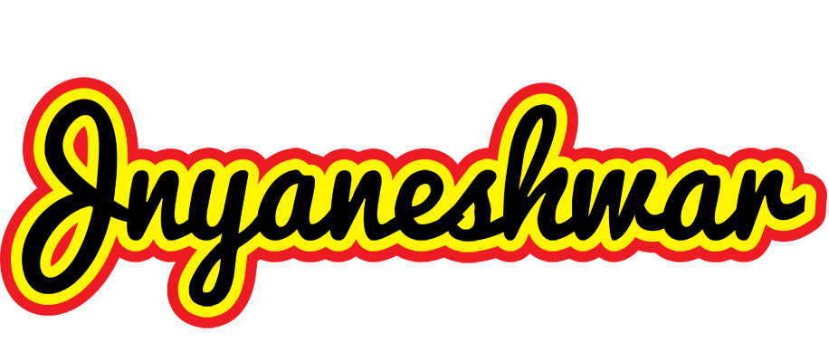 Jnyaneshwar flaming logo