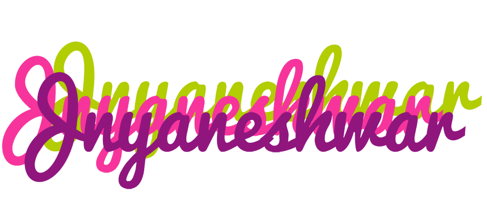 Jnyaneshwar flowers logo