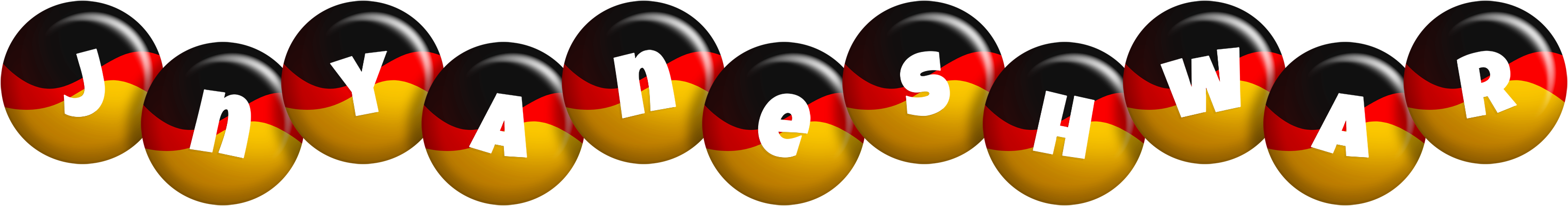 Jnyaneshwar german logo