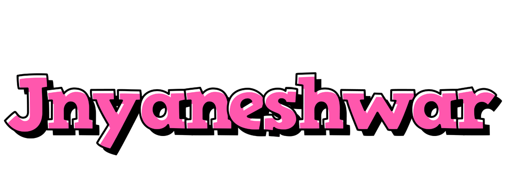 Jnyaneshwar girlish logo