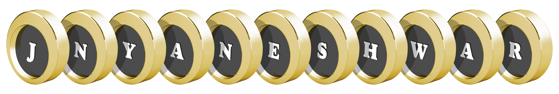 Jnyaneshwar gold logo