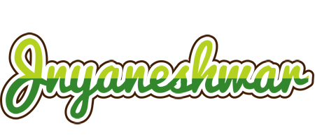 Jnyaneshwar golfing logo