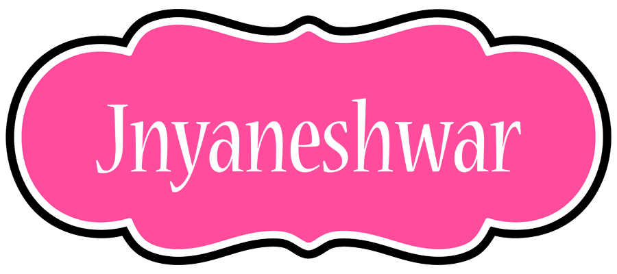 Jnyaneshwar invitation logo