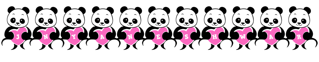 Jnyaneshwar love-panda logo