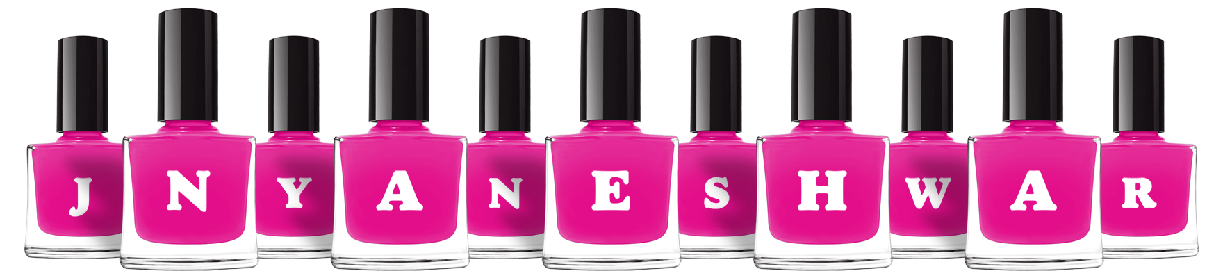 Jnyaneshwar nails logo