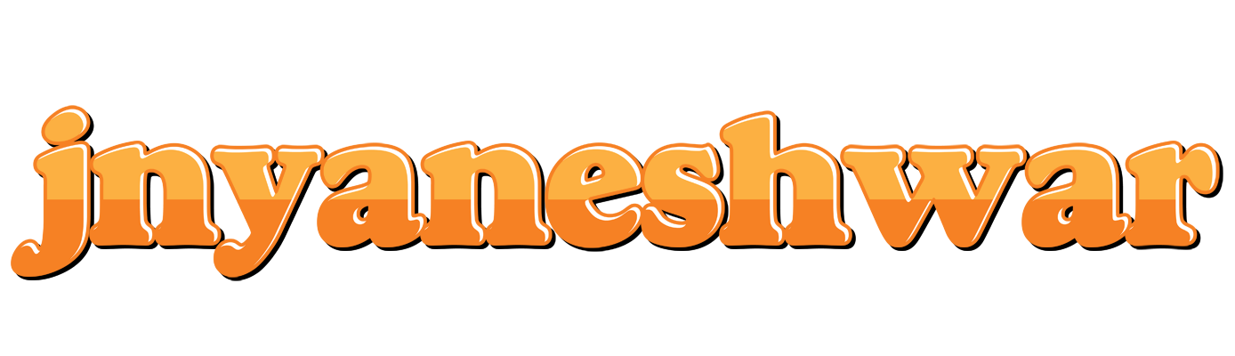 Jnyaneshwar orange logo