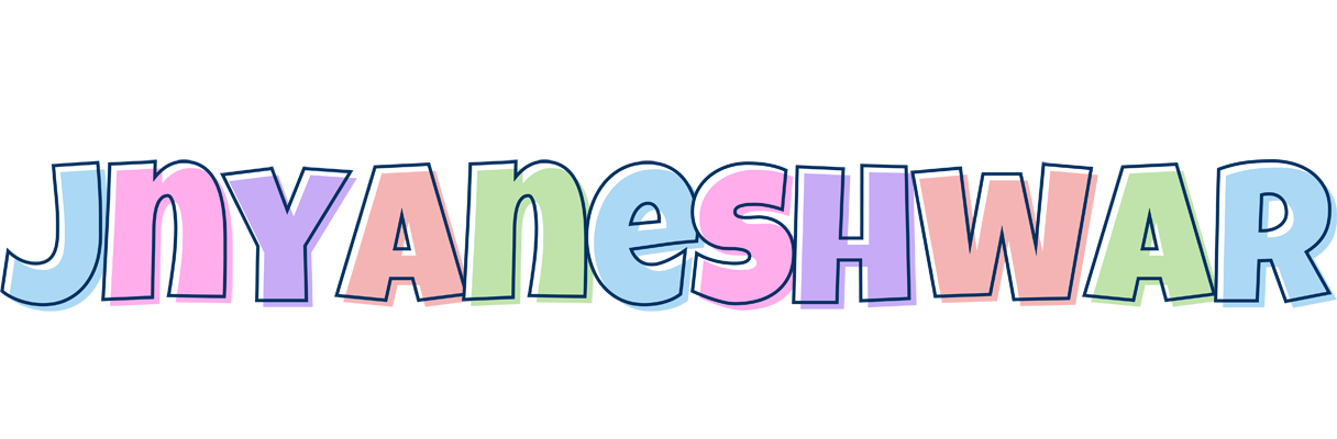 Jnyaneshwar pastel logo