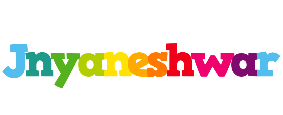 Jnyaneshwar rainbows logo