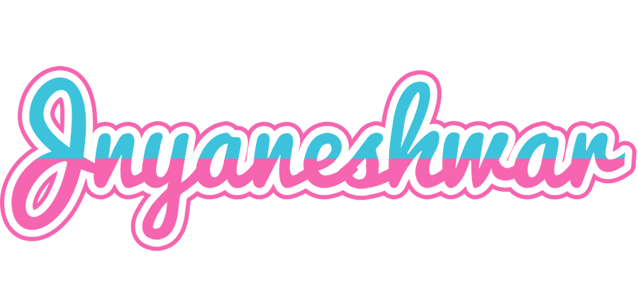 Jnyaneshwar woman logo