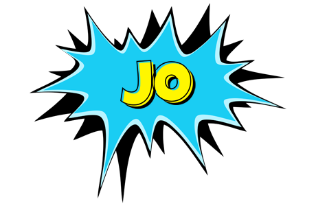 Jo amazing logo