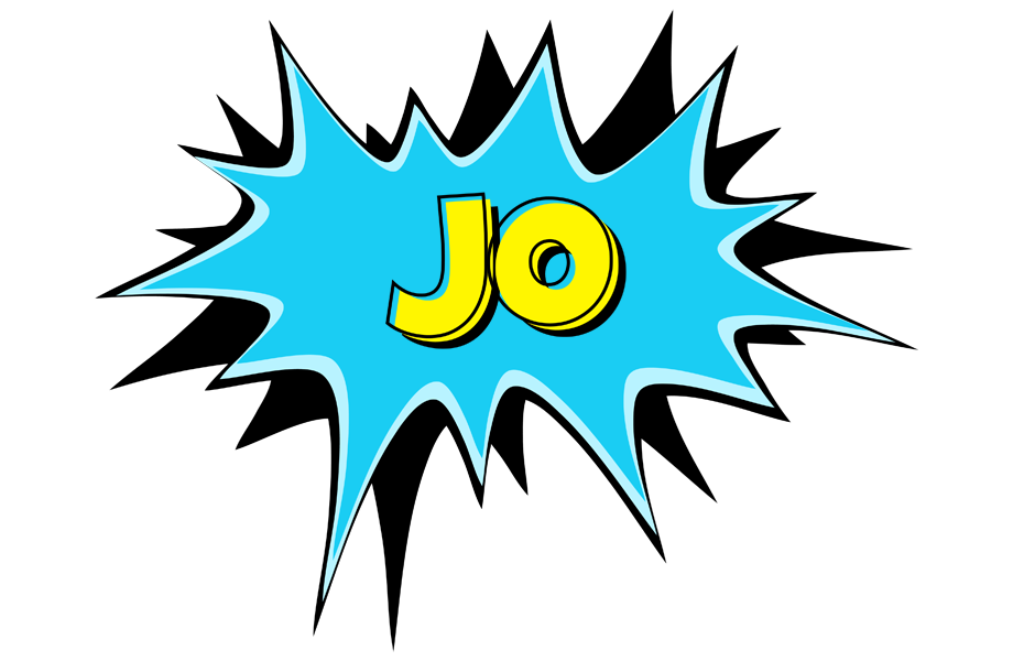 Jo amazing logo