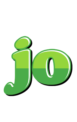 Jo apple logo