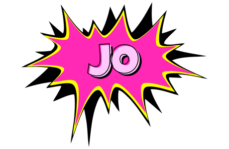 Jo badabing logo