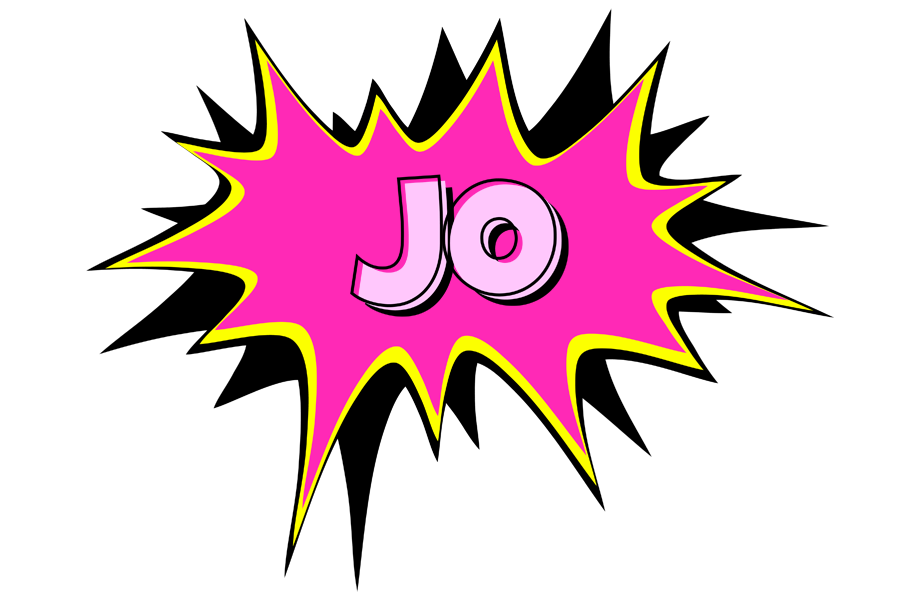 Jo badabing logo