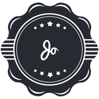 Jo badge logo