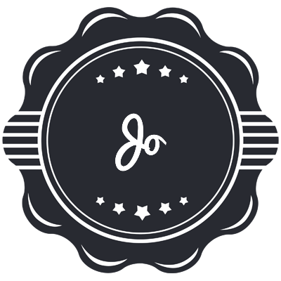 Jo badge logo