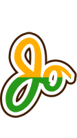 Jo banana logo