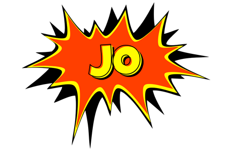 Jo bazinga logo