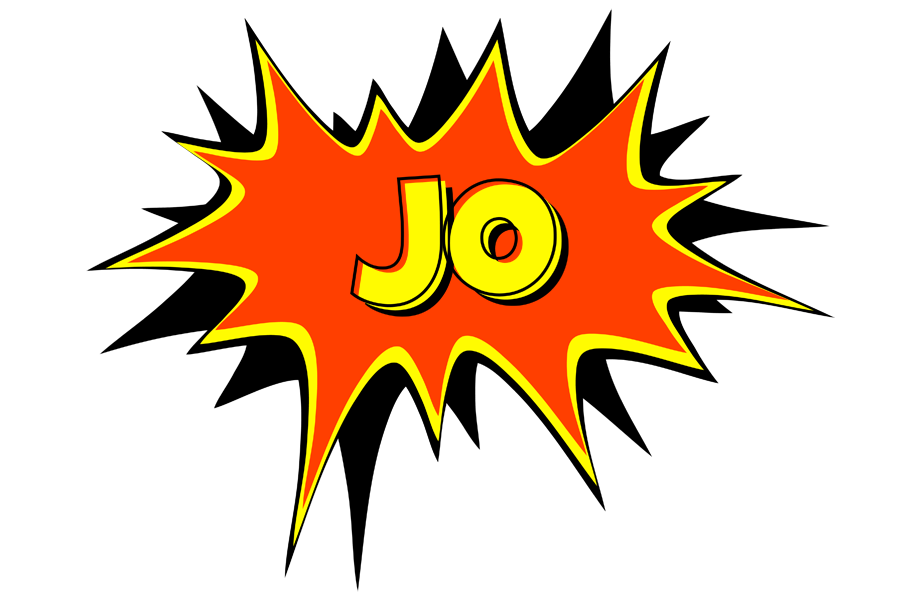 Jo bazinga logo