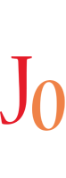 Jo birthday logo