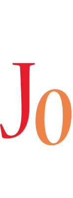 Jo birthday logo