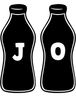 Jo bottle logo