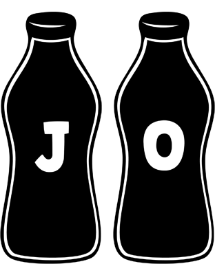Jo bottle logo