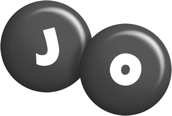 Jo candy-black logo