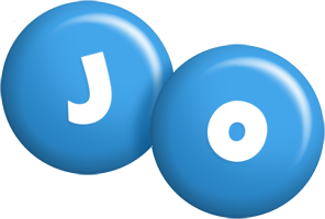 Jo candy-blue logo