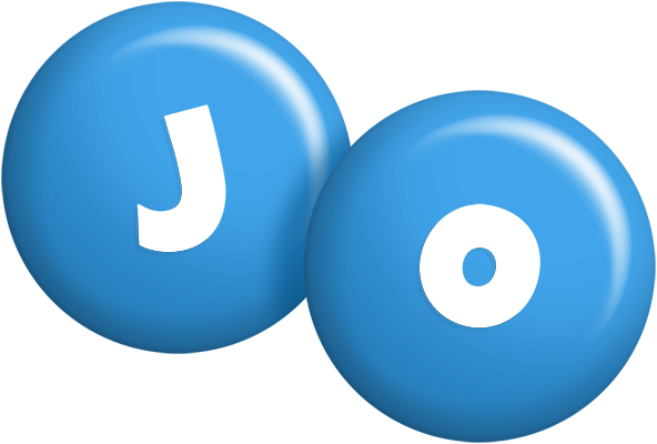 Jo candy-blue logo