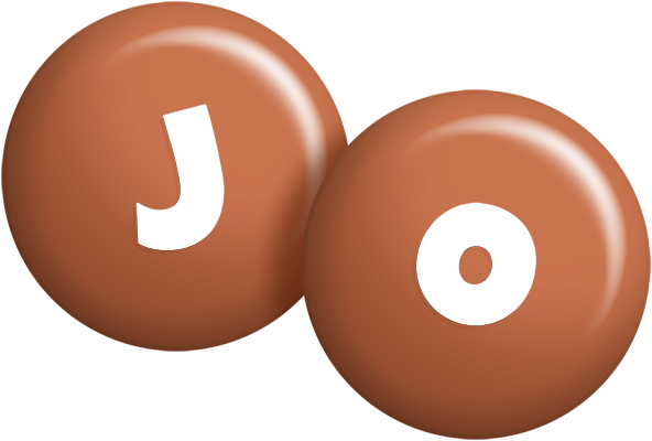 Jo candy-brown logo