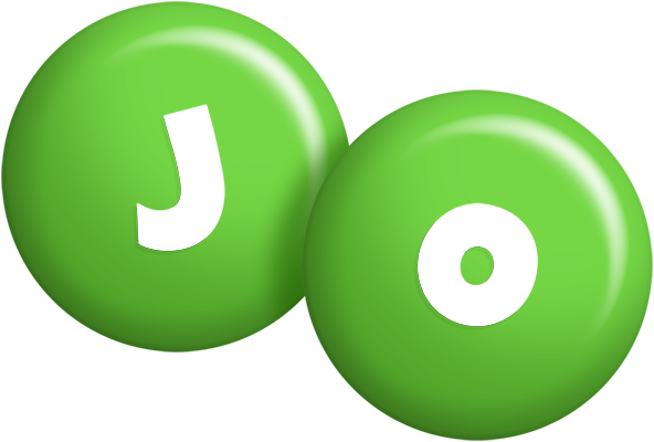 Jo candy-green logo