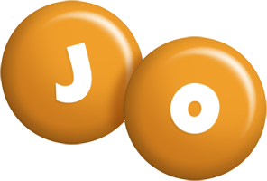 Jo candy-orange logo