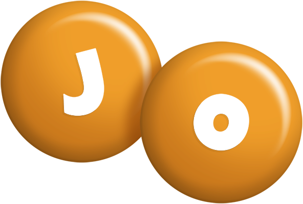 Jo candy-orange logo