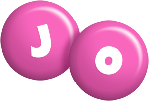 Jo candy-pink logo