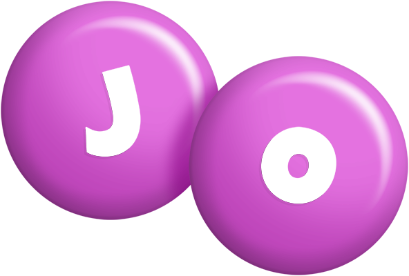 Jo candy-purple logo