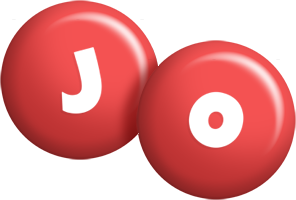 Jo candy-red logo