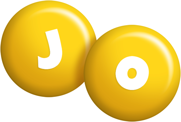 Jo candy-yellow logo