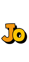 Jo cartoon logo