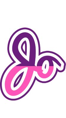 Jo cheerful logo